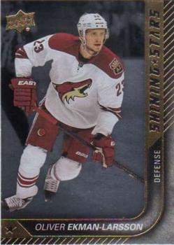 #SS-8 Oliver Ekman-Larsson - Arizona Coyotes - 2015-16 Upper Deck Hockey - Shining Stars
