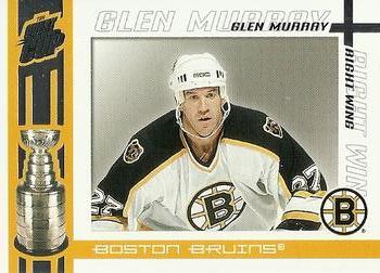 #8 Glen Murray - Boston Bruins - 2003-04 Pacific Quest for the Cup Hockey