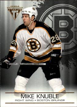 #8 Mike Knuble - Boston Bruins - 2003-04 Pacific Private Stock Titanium Hockey