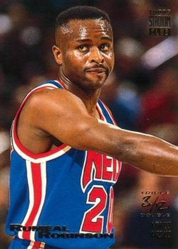 #8 Rumeal Robinson - New Jersey Nets - 1993-94 Stadium Club Basketball