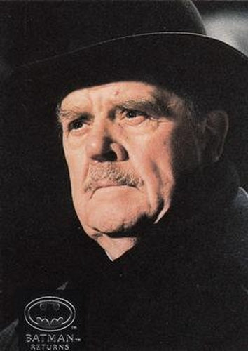 #8 In the first Batman movie, Commissioner Gordon - 1992 Stadium Club Batman Returns