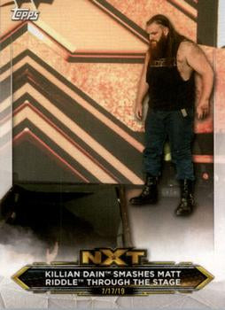 #8 Killian Dain / Matt Riddle - 2020 Topps WWE NXT Wrestling