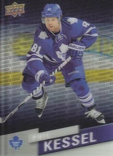 #FF-8 Phil Kessel - Toronto Maple Leafs - 2015-16 Upper Deck Tim Hortons Hockey - Franchise Force