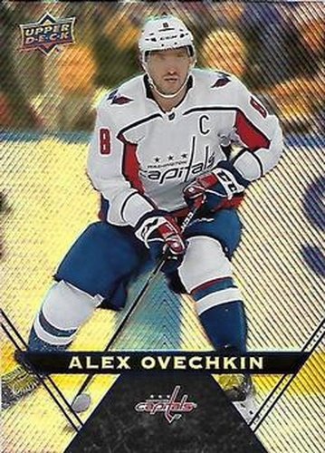 #8 Alex Ovechkin - Washington Capitals - 2018-19 Upper Deck Tim Hortons Hockey