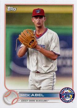 #PD-8 Mick Abel - Jersey Shore BlueClaws - 2022 Topps Pro Debut Baseball