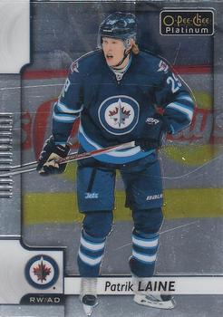#8 Patrik Laine - Winnipeg Jets - 2017-18 O-Pee-Chee Platinum Hockey