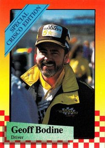 #8 Geoff Bodine - Hendrick Motorsports - 1989 Maxx Crisco Racing