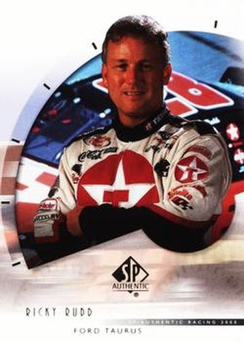 #8 Ricky Rudd - Robert Yates Racing - 2000 SP Authentic Racing