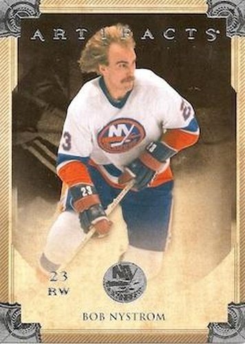 #8 Bob Nystrom - New York Islanders - 2013-14 Upper Deck Artifacts Hockey