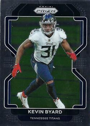 #8 Kevin Byard - Tennessee Titans - 2021 Panini Prizm Football