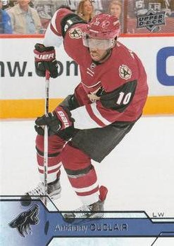 #8 Anthony Duclair - Arizona Coyotes - 2016-17 Upper Deck Hockey