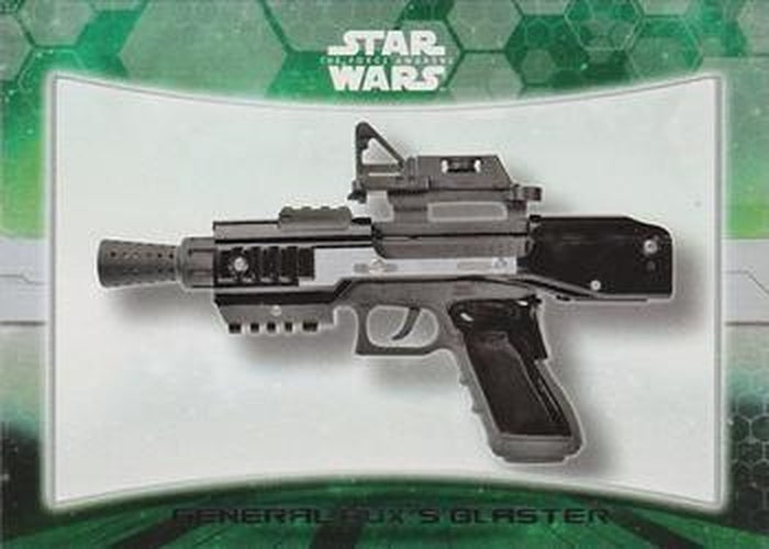 #8 General Hux's blaster - 2015 Topps Star Wars The Force Awakens - Weapons