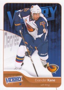 #8 Evander Kane - Atlanta Thrashers - 2011-12 Upper Deck Victory Hockey
