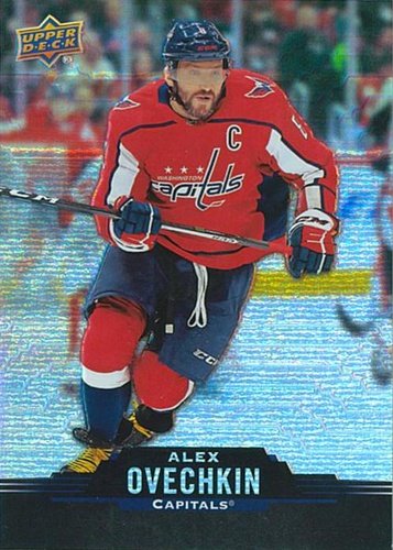 #8 Alex Ovechkin - Washington Capitals - 2020-21 Upper Deck Tim Hortons Hockey