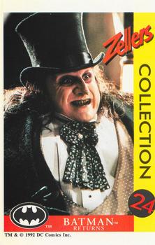 #8 The Penguin! - 1992 Zellers Batman Returns