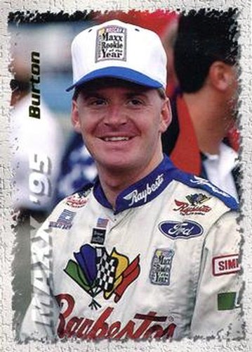 #8 Jeff Burton - Stavola Brothers Racing - 1995 Maxx Racing