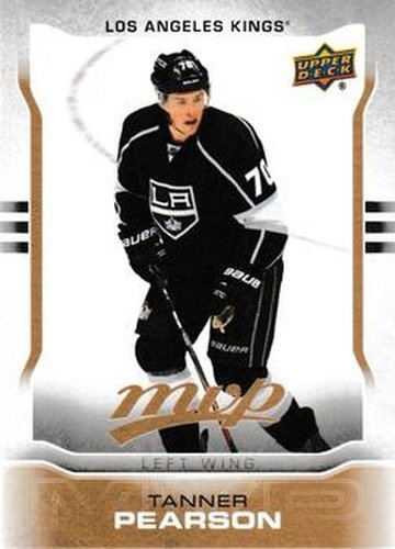 #8 Tanner Pearson - Los Angeles Kings - 2014-15 Upper Deck MVP Hockey