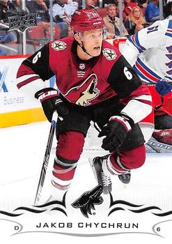 #8 Jakob Chychrun - Arizona Coyotes - 2018-19 Upper Deck Hockey