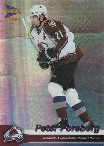 #8 Peter Forsberg - Colorado Avalanche - 2002-03 Pacific McDonald's Hockey