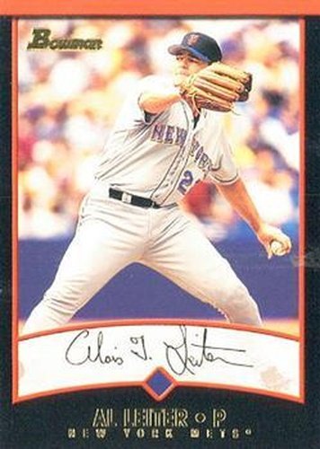 #8 Al Leiter - New York Mets - 2001 Bowman Baseball