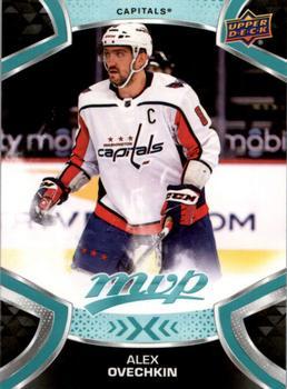 #8 Alex Ovechkin - Washington Capitals - 2021-22 Upper Deck MVP Hockey