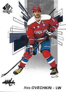 #8 Alex Ovechkin - Washington Capitals - 2016-17 SP Authentic Hockey