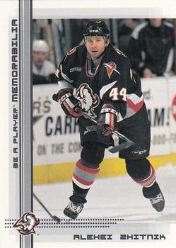 #8 Alexei Zhitnik - Buffalo Sabres - 2000-01 Be a Player Memorabilia Hockey