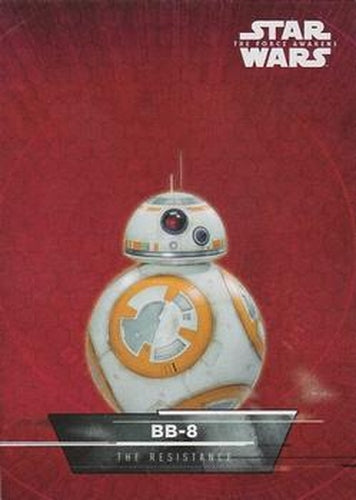 #8 BB-8 - 2015 Topps Star Wars The Force Awakens - Stickers