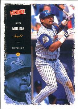 #8 Bengie Molina - Anaheim Angels - 2000 Upper Deck Victory Baseball