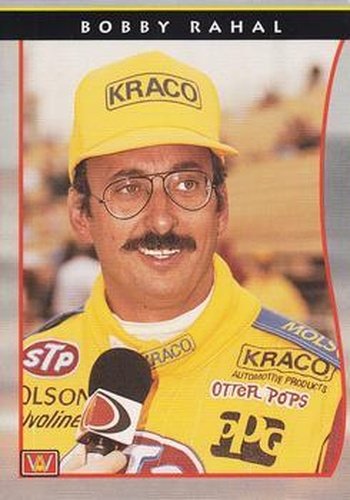 #8 Bobby Rahal - Rahal-Hogan Racing - 1992 All World Indy Racing