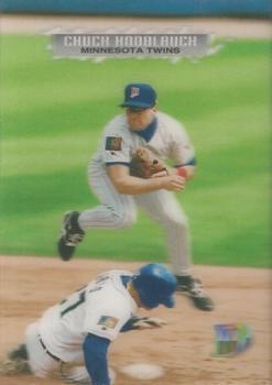 #8 Chuck Knoblauch - Minnesota Twins - 1995 Topps DIII Baseball