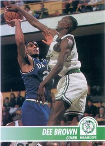 #8 Dee Brown - Boston Celtics - 1994-95 Hoops Basketball