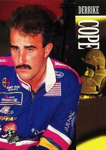 #8 Derrike Cope - Bobby Allison Racing - 1995 Press Pass Racing