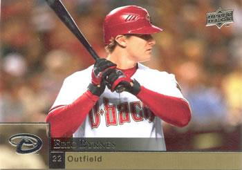 #8 Eric Byrnes - Arizona Diamondbacks - 2009 Upper Deck Baseball
