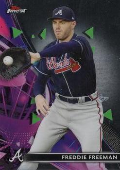 #8 Freddie Freeman - Atlanta Braves - 2021 Finest Baseball