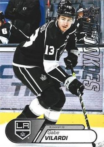 #8 Gabe Vilardi - Los Angeles Kings - 2020-21 Upper Deck NHL Star Rookies Box Set Hockey