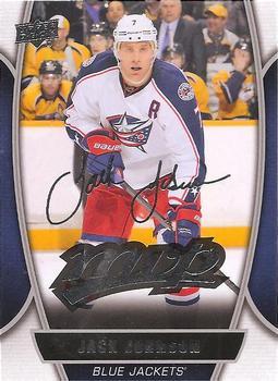 #8 Jack Johnson - Columbus Blue Jackets - 2013-14 Upper Deck - MVP Hockey