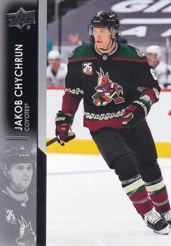 #8 Jakob Chychrun - Arizona Coyotes - 2021-22 Upper Deck Hockey