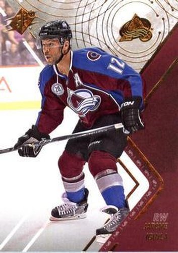 #8 Jarome Iginla - Colorado Avalanche - 2015-16 SPx Hockey