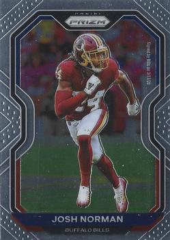 #8 Josh Norman - Buffalo Bills - 2020 Panini Prizm Football