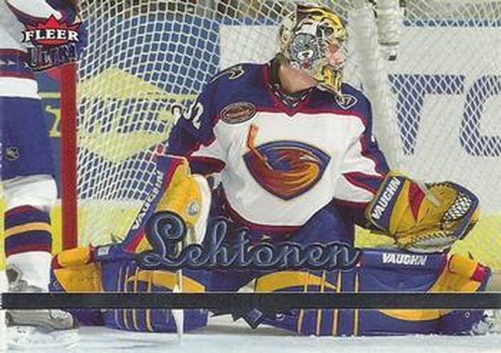 #8 Kari Lehtonen - Atlanta Thrashers - 2005-06 Ultra Hockey