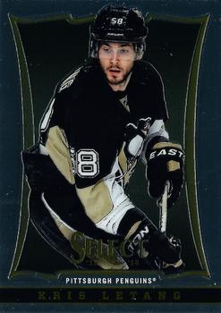 #8 Kris Letang - Pittsburgh Penguins - 2013-14 Panini Select Hockey