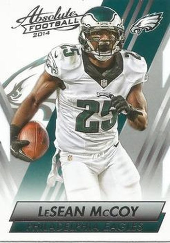 #8 LeSean McCoy - Philadelphia Eagles - 2014 Panini Absolute - Retail Football