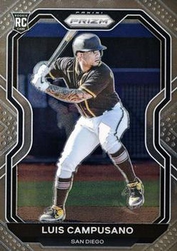 #8 Luis Campusano - San Diego Padres - 2021 Panini Prizm Baseball