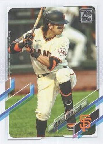 #8 Mauricio Dubon - San Francisco Giants - 2021 Topps Baseball