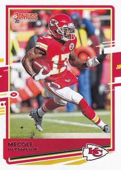 #8 Mecole Hardman Jr. - Kansas City Chiefs - 2020 Donruss Football