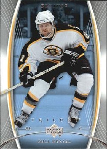 #8 Phil Kessel - Boston Bruins - 2007-08 Upper Deck Trilogy Hockey