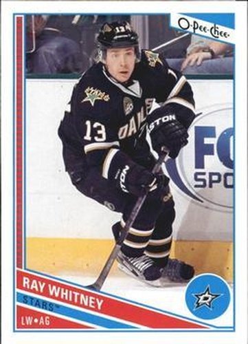 #8 Ray Whitney - Dallas Stars - 2013-14 O-Pee-Chee Hockey