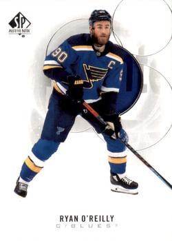 #8 Ryan O'Reilly - St. Louis Blues - 2020-21 SP Authentic Hockey