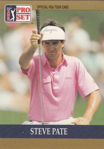 #8 Steve Pate - 1990 Pro Set PGA Tour Golf